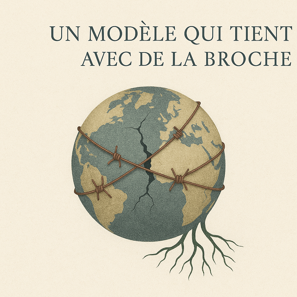 Globe fragile entouré de fil de fer (1)